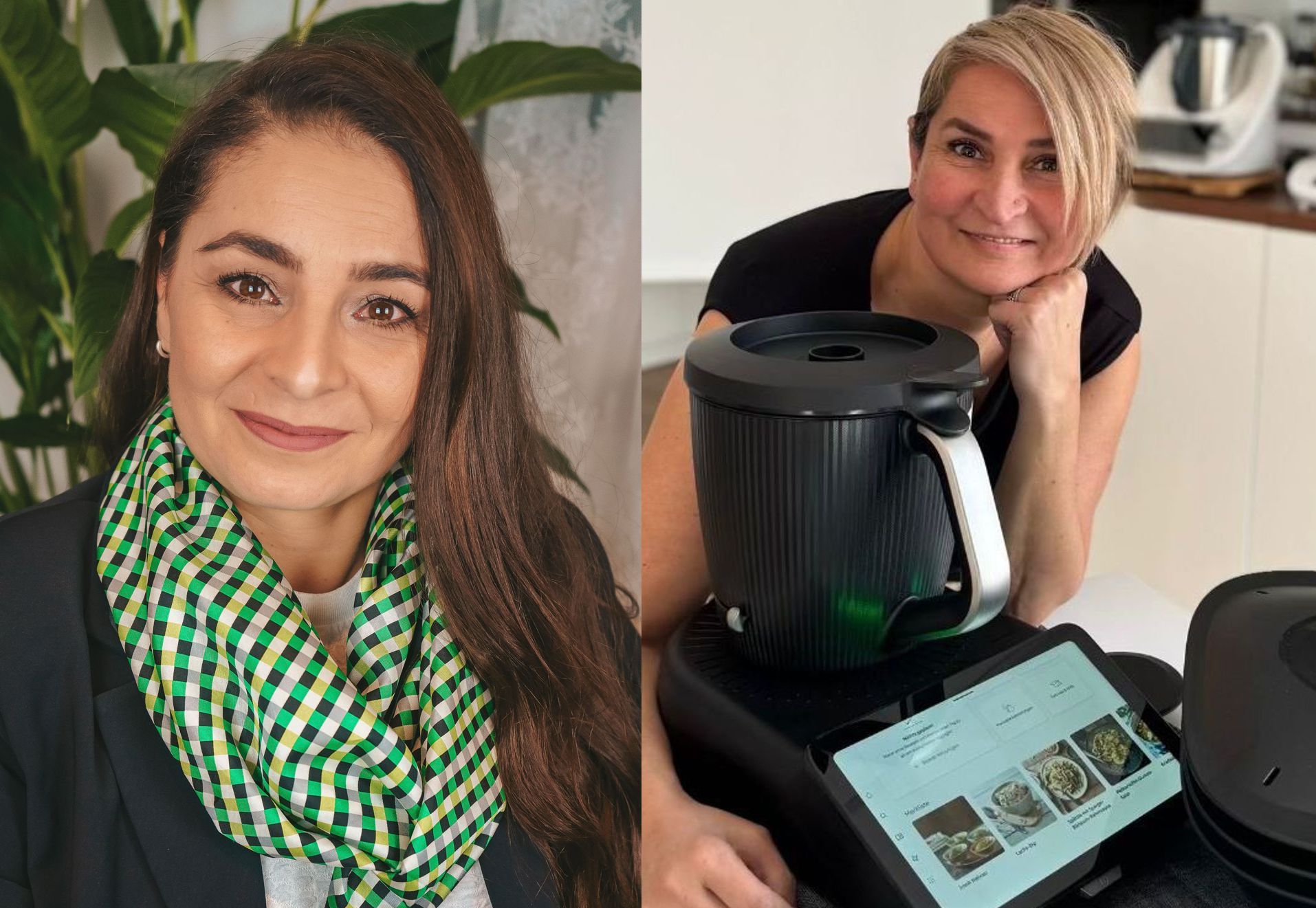 Litsa und Nevri – Ihre Vorwerk-Berater